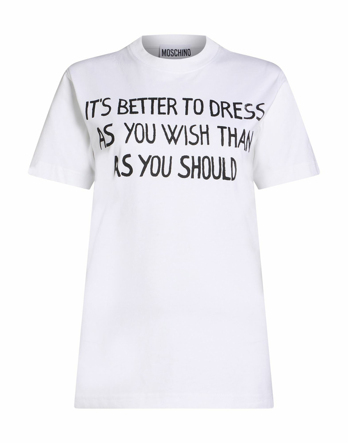 Moschino Womens T-shirt in White