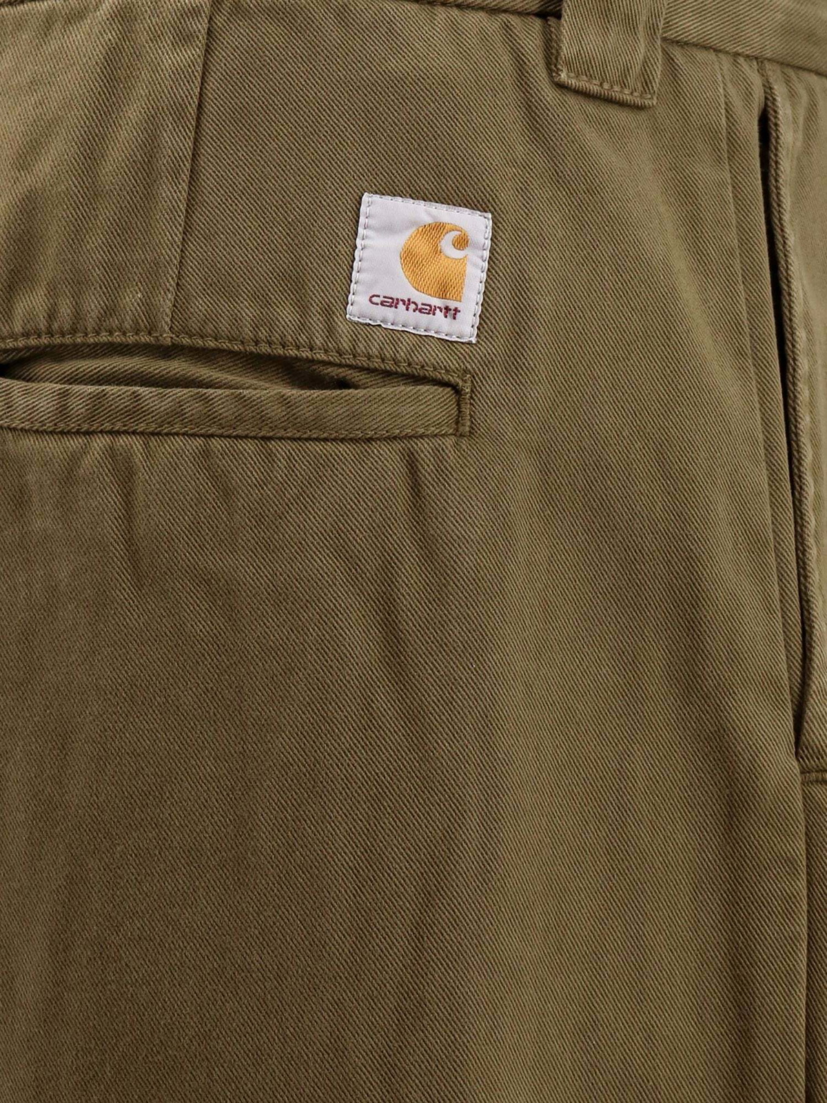 Carhartt Wip Trouser Green Mens Carhartt WIP