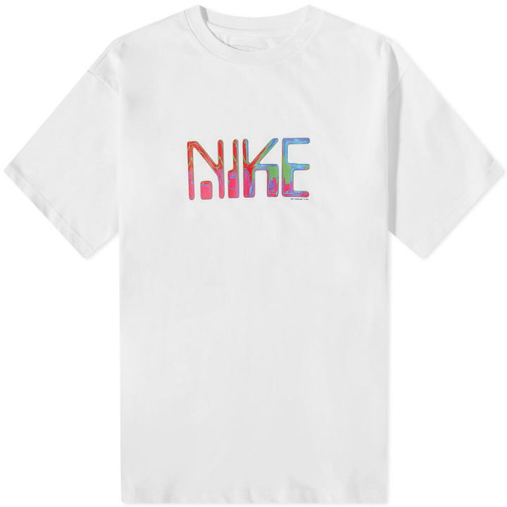 Photo: Nike Men's Heavy Metal T-Shirt in White