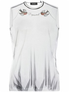 DSQUARED2 - Cool Fit Sheer Tank Top