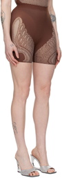 Poster Girl Brown Raven Shorts