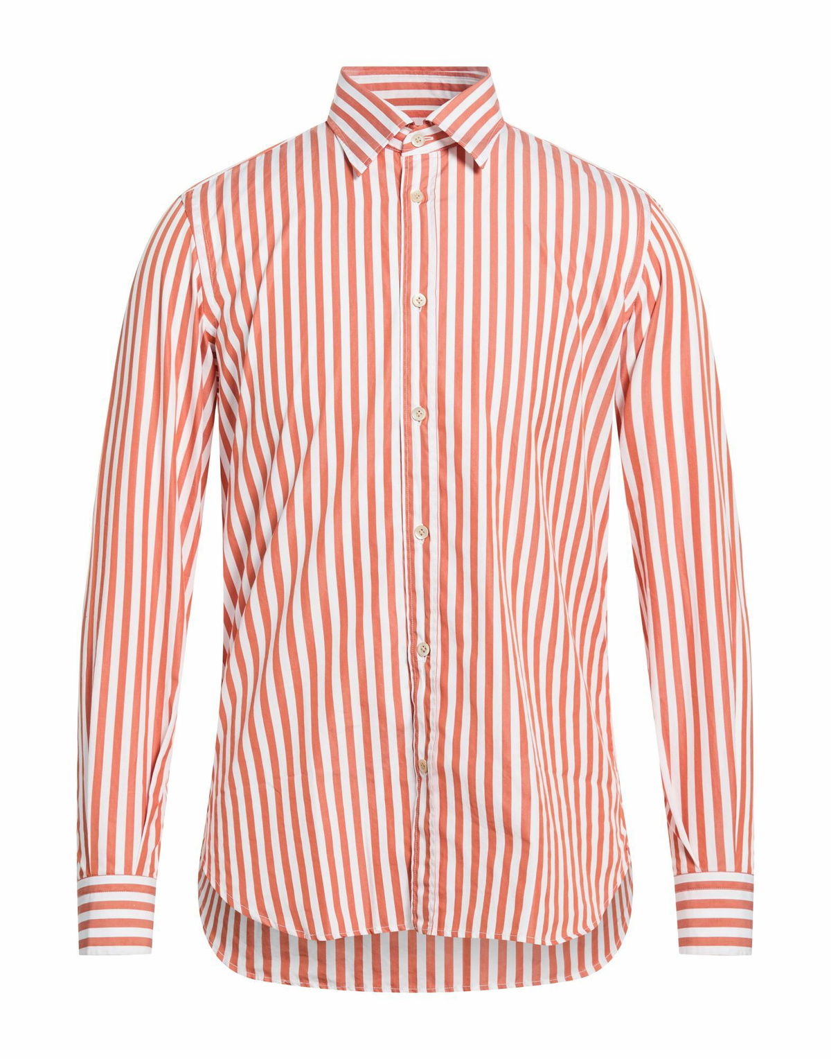 Boglioli Mens Shirt Rust