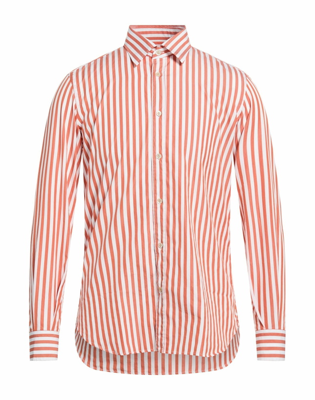 Photo: Boglioli Mens Shirt Rust