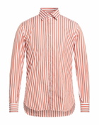 Boglioli Mens Shirt Rust
