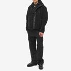 Givenchy Men's Embroidered Logo Polar Fleece Jacket in Black