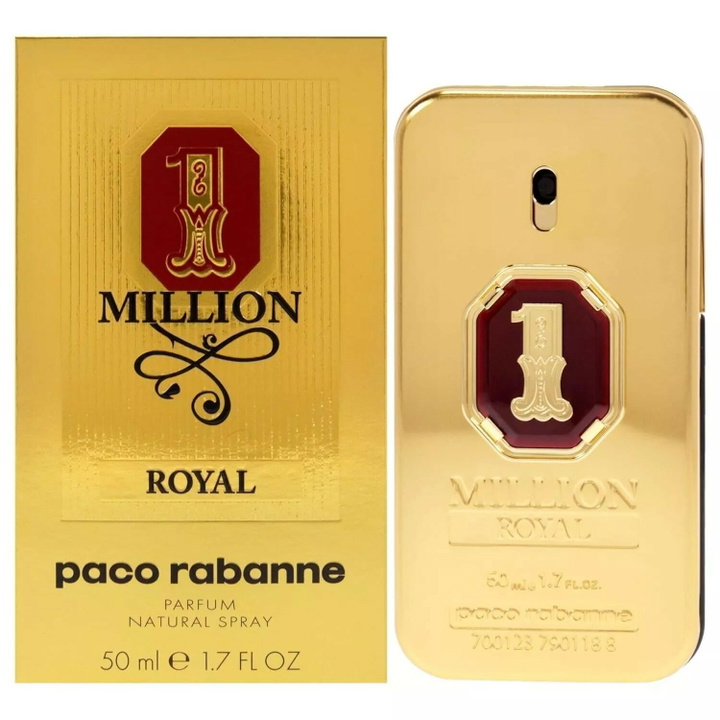 Photo: Paco Rabanne Mens 1 Million Royal Parfum Spray 1.7 oz Fragrances 3349668617043