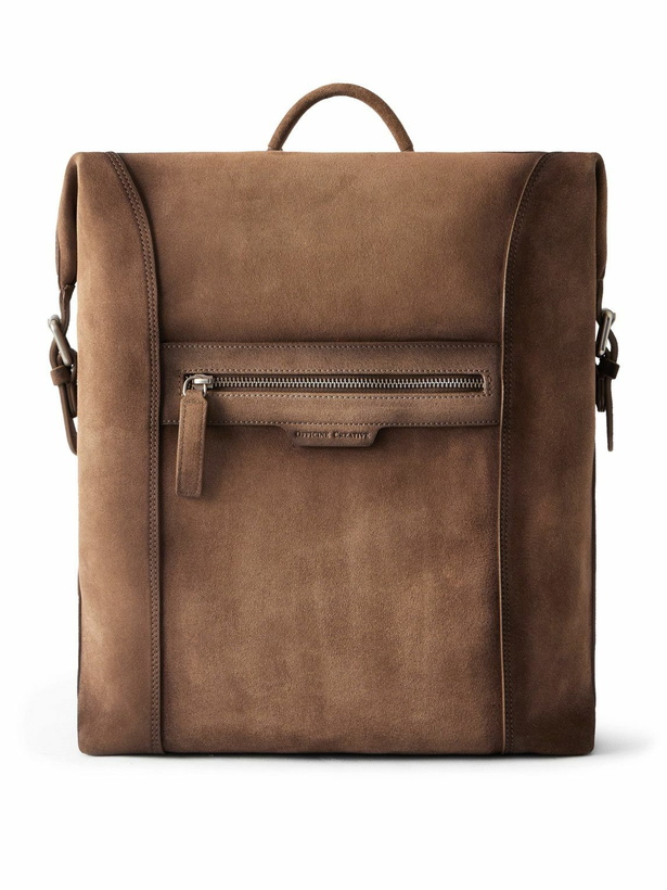Photo: Officine Creative - Jules Suede Backpack
