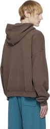 PALY Brown 'Paly' Blank Hoodie