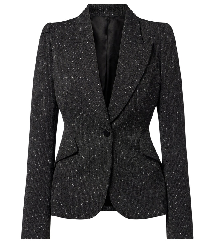 Photo: McQueen SIngle-breasted blazer