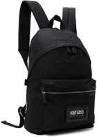 Kenzo Black Kenzo Paris Kenzography Backpack