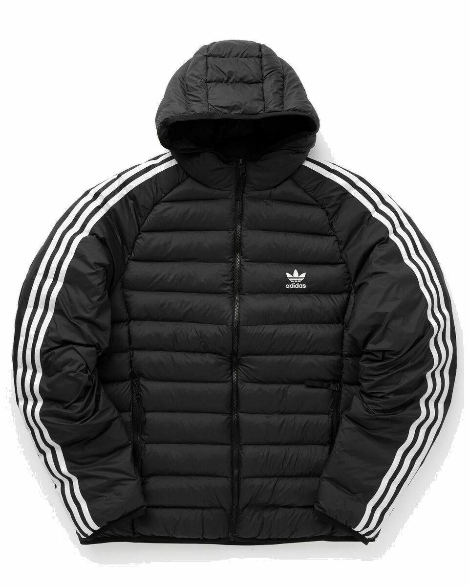 Photo: Adidas Pad Hooded Puff Black - Mens - Down & Puffer Jackets