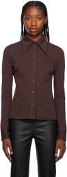 Maiden Name Brown Gaea Shirt