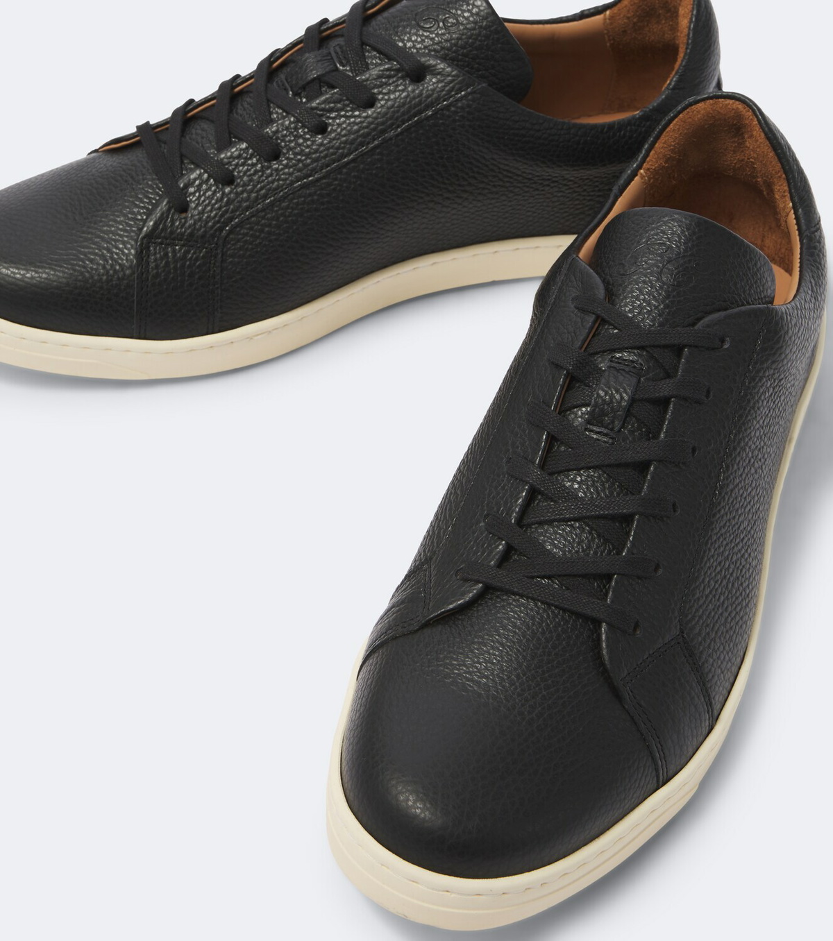 George Cleverley Jack III croc-effect leather sneakers