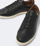 George Cleverley Jack III croc-effect leather sneakers