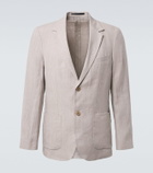 Sunspel Linen blazer