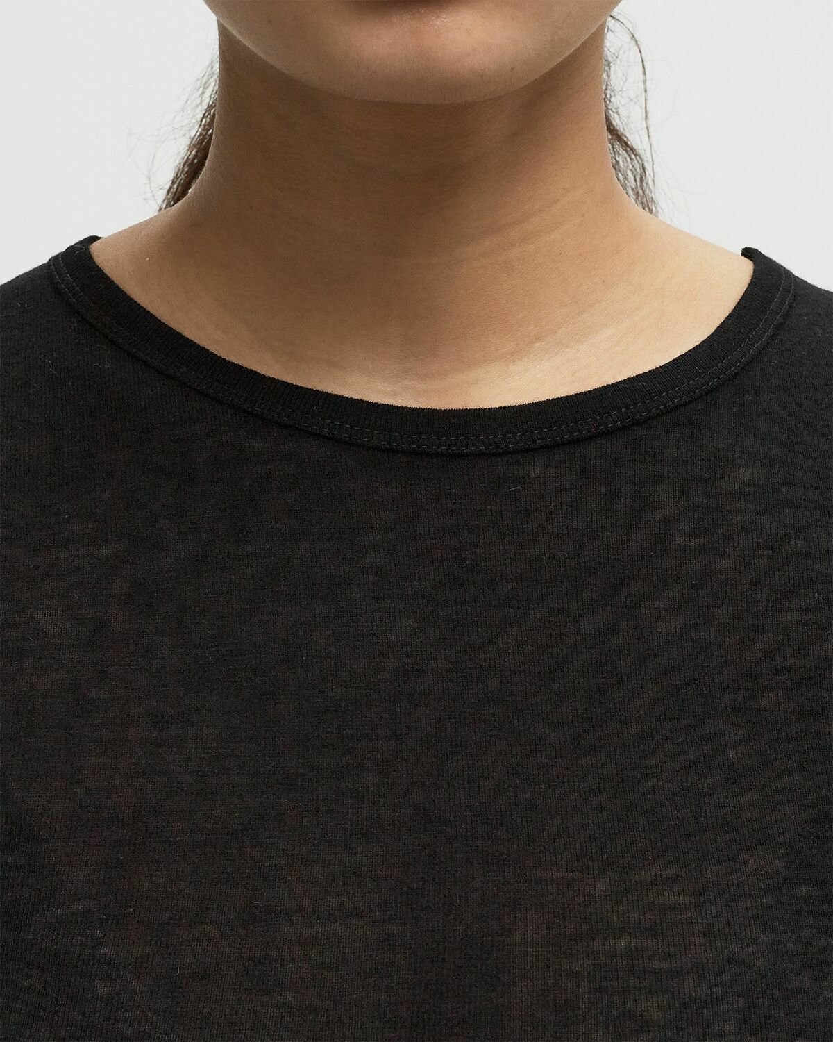 Samsøe & Samsøe SADOU TEE LS 15499 Black Womens Longsleefe