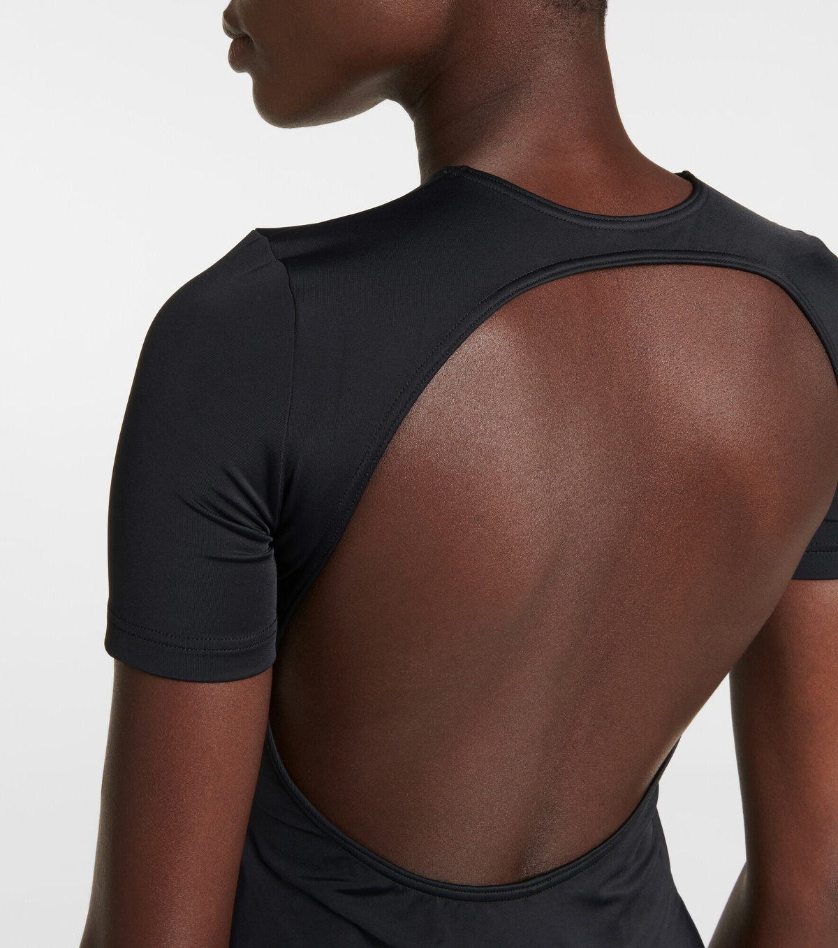 Balenciaga - Cities Paris short-sleeved swimsuit