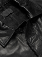 Fear of God - Leather Car Coat - Black