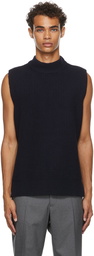 Marni Wool Vest Turtleneck