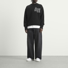 ANNIE HOOD Men's Knit Jumper in Black