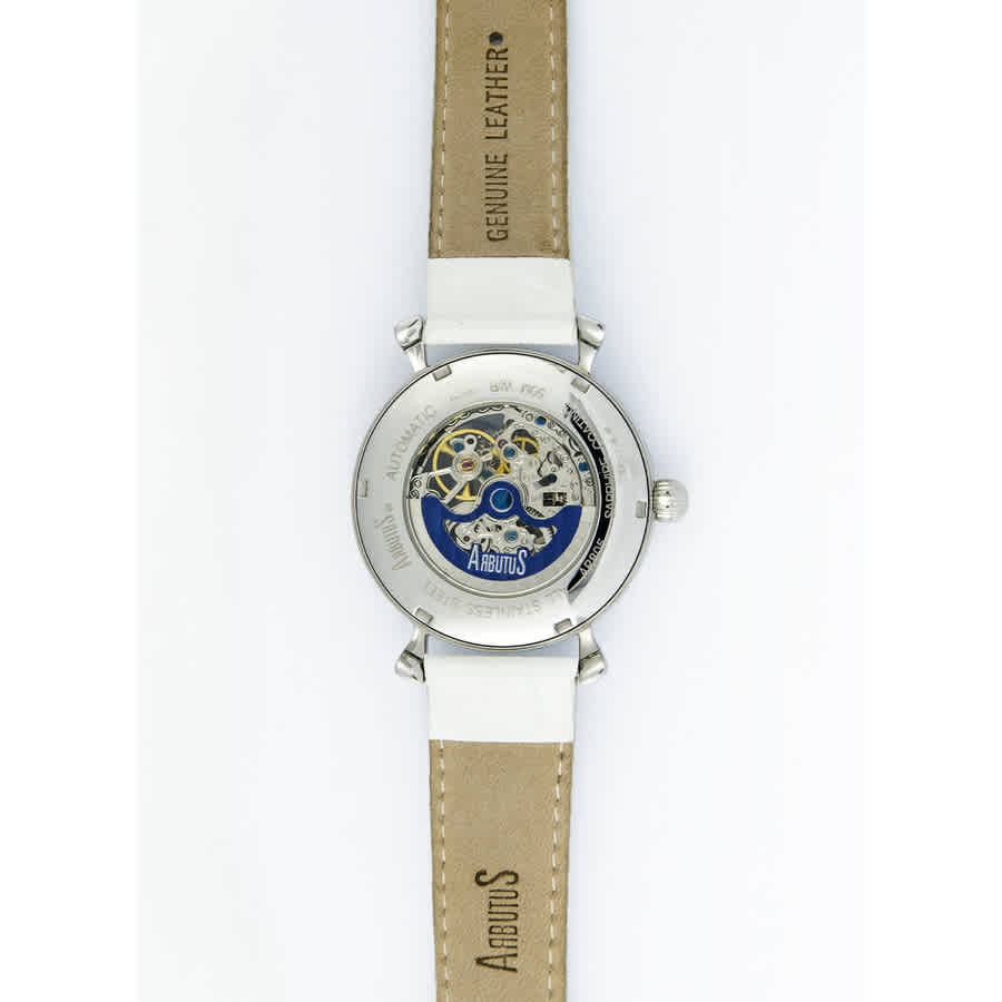 Arbutus SoHo Automatic White Dial Ladies Watch AR805SWW