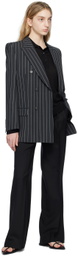 Filippa K Gray Pinstripe Blazer