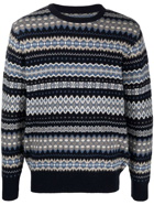 BARBOUR - Jacquard Wool Jumper