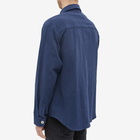 A.P.C. Men's Aston Overshirt in Dark Navy