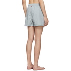 Thom Browne Grey Drawcord Waist Swim Shorts