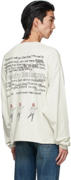 Enfants Riches Déprimés Off-White Japanese Buffalo '66 Long Sleeve T-Shirt