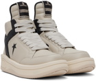 Rick Owens DRKSHDW Gray Converse Edition TURBOWPN Sneakers