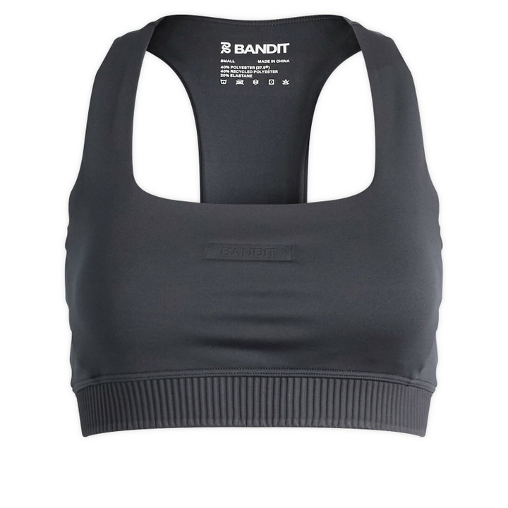 Photo: Bandit Women's Stamina™ Square Neck Bra in Bandit Black