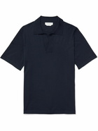 Gabriela Hearst - Cashmere Polo Shirt - Blue