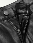 Carhartt WIP - Single-Knee Straight-Leg Full-Grain Trousers - Black