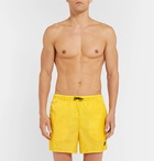 Acne Studios - Perry Mid-Length Swim Shorts - Men - Yellow