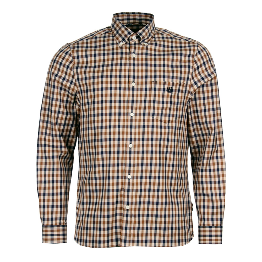 York Lub Shirt - Brown Check