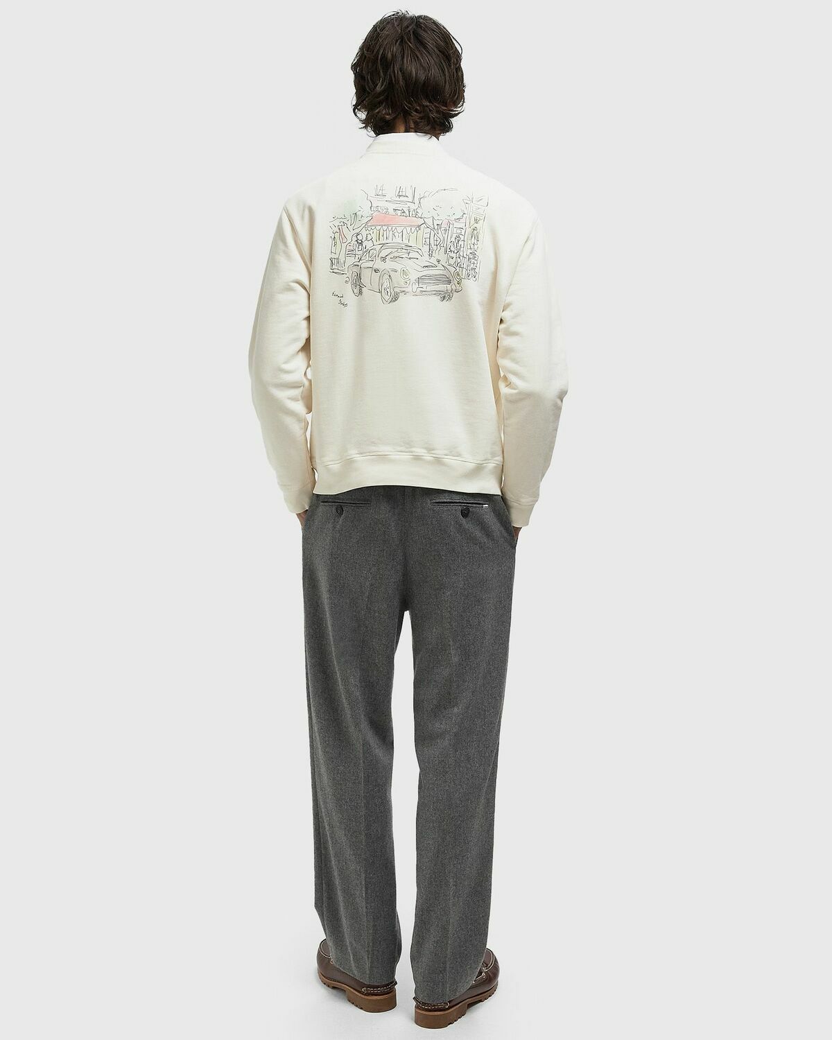 Edmmond Studios SAVILE ROW Multi-color Mens Sweatshirt
