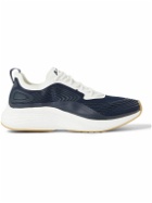 APL Athletic Propulsion Labs - Streamline Rubber-Trimmed Ripstop Sneakers - Blue