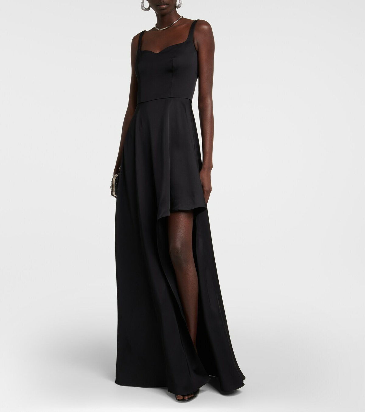 Alexander McQueen - Sleeveless maxi dress