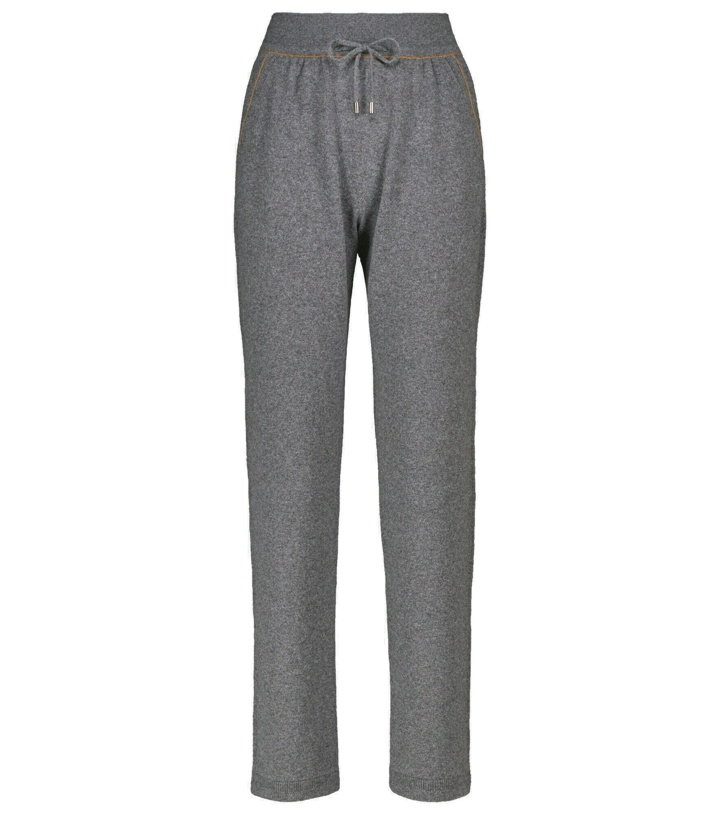 Photo: Loro Piana - Merano cashmere sweatpants