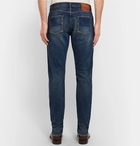 Kingsman - Jean Shop Statesman Selvedge Denim Jeans - Dark denim