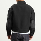 Visvim Men's Langley Bomber Jacket in Black