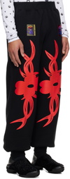 Chopova Lowena Black Blade Sweatpants