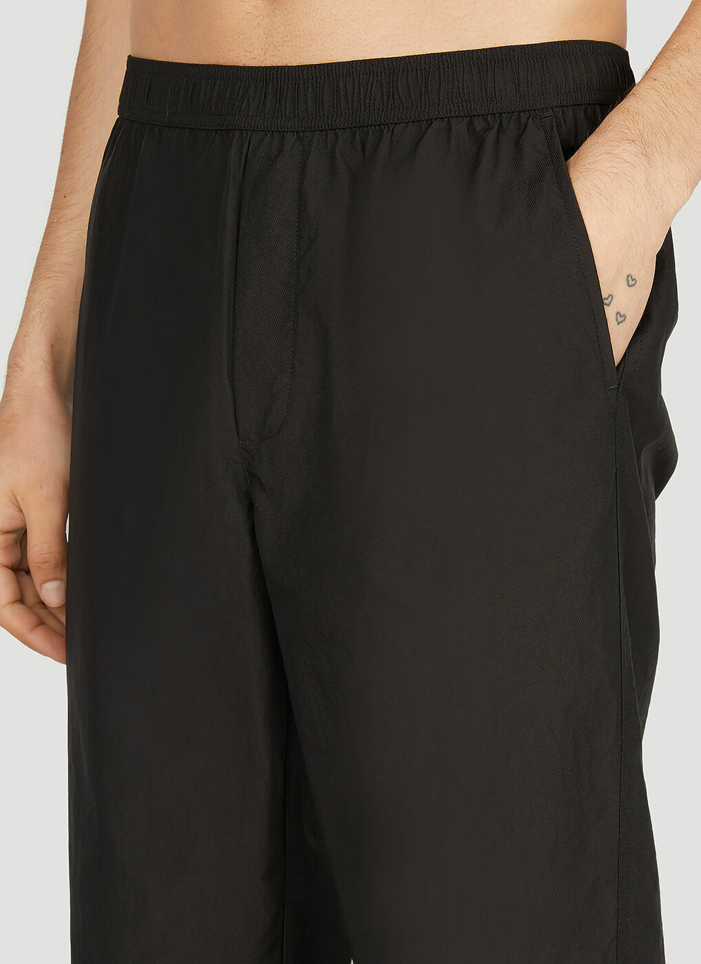 Soulland - Erich Pants in Black Soulland