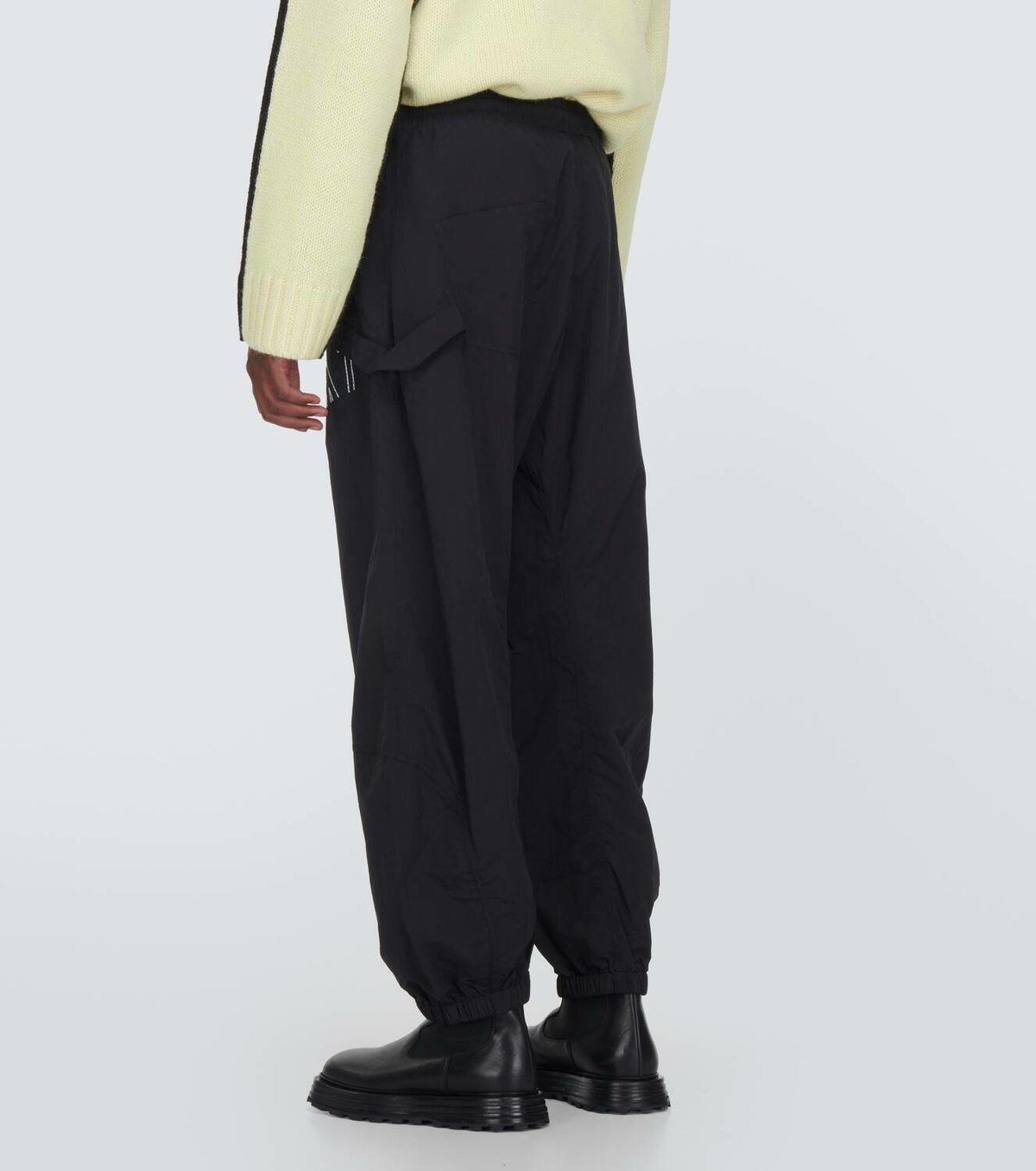 JW Anderson Twisted nylon sweatpants