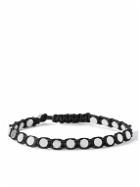 Isabel Marant - Silver-Tone and Cord Bracelet