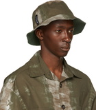 Labrum Reversible Khaki Bucket Hat