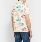 Gucci - Disney Printed Cotton Shirt - Neutrals