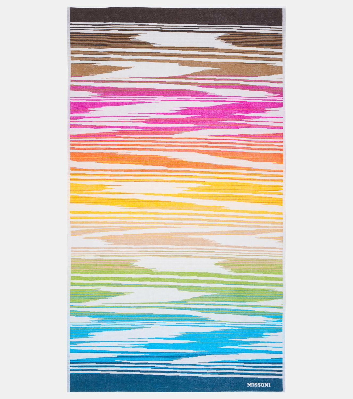 Missoni Fiammetta cotton terry beach towel
