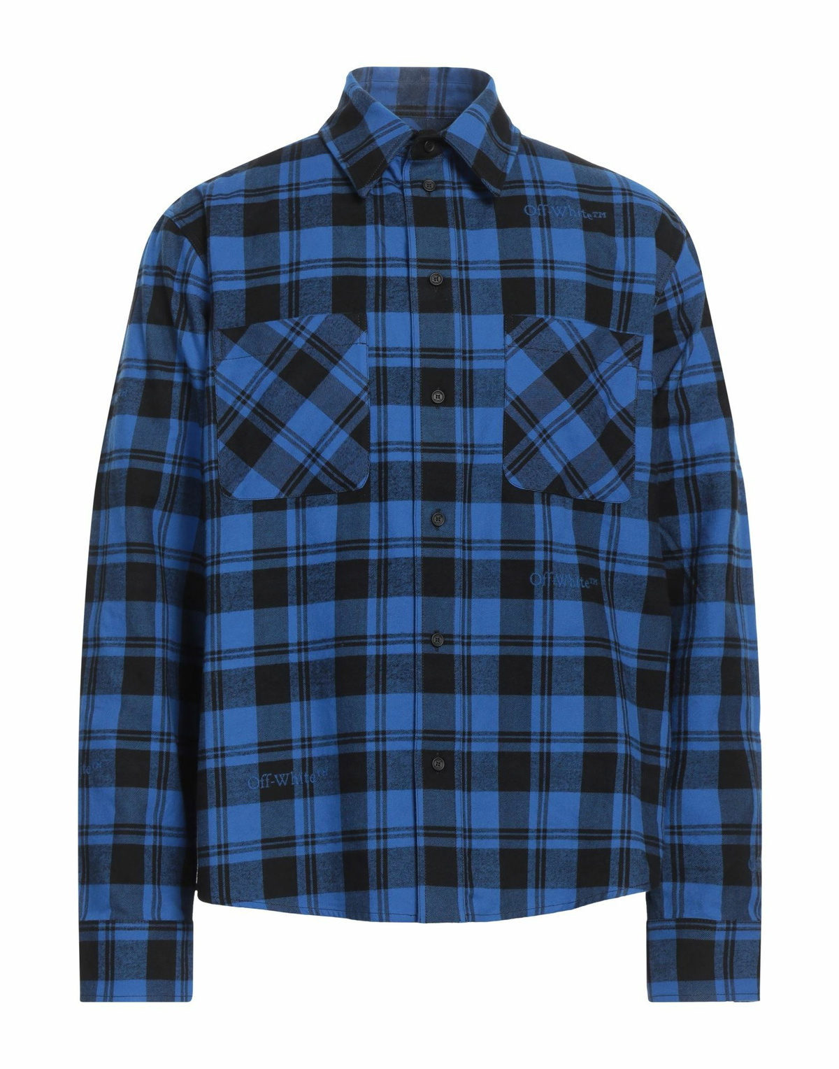 Off-white Mens Shirt in Blue